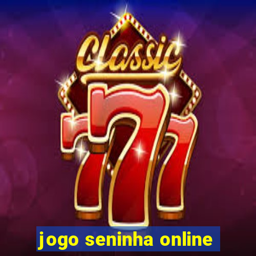 jogo seninha online